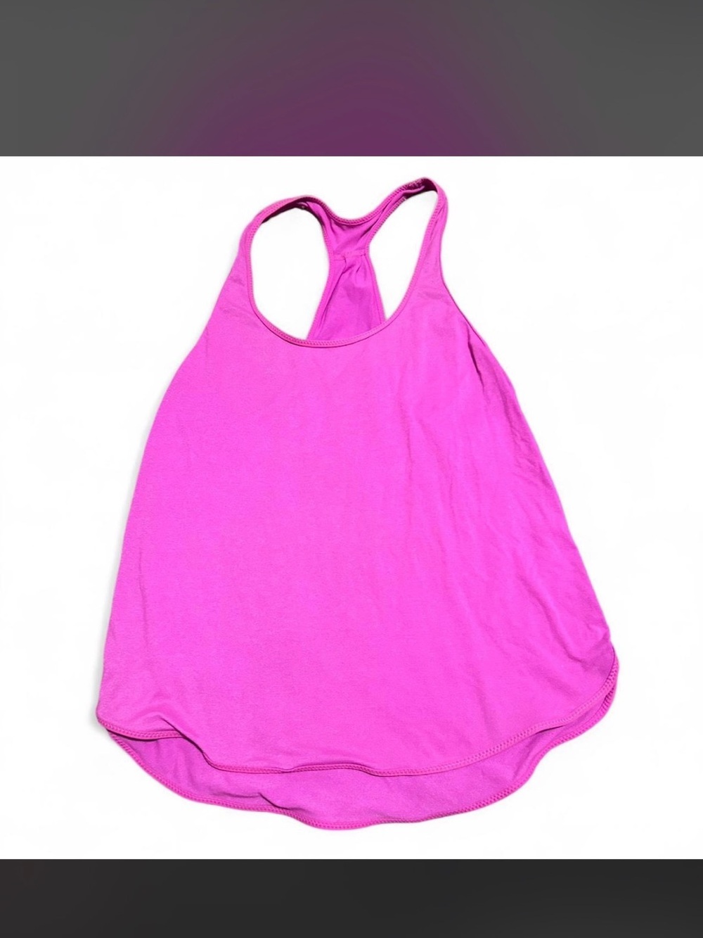lululemon athletica Racerback Tank Top - Bright Pink